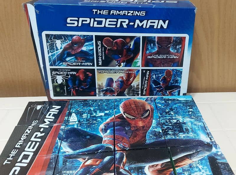 مكعبات Spiderman 3