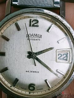 ساعة رومر اتوماتيك موديل قديم جدا