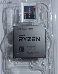 CPU-AMD-RYZEN 5 5600 AM4 Processor 6-Core 12-Thread Max Boost 4.4 GHz