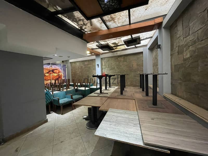 Restaurant & Cafe Duplex for rent 1000 sqm prime location in Roxy - Heliopolis 4