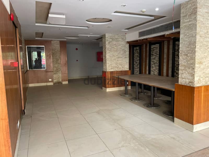 Restaurant & Cafe Duplex for rent 1000 sqm prime location in Roxy - Heliopolis 9