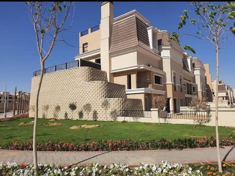 Villa for sale in Sarai Compound, Mostaqbal City, New Cairo, installments for 8 years 4