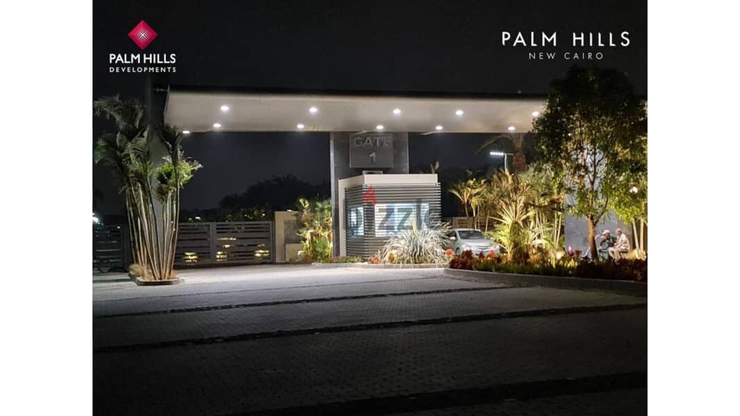 شقة 205متر للبيع في بالم هيلز نيو كايرو موقع متميز جدا PALM HILLS NEW CAIRO 3