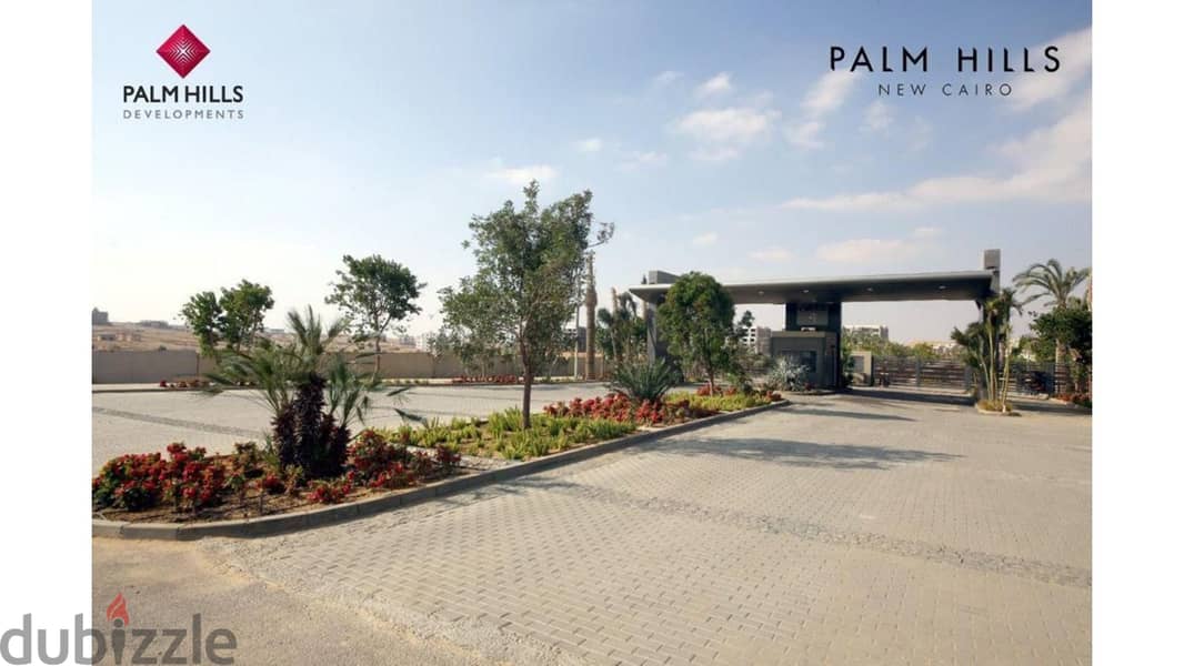 شقة 205متر للبيع في بالم هيلز نيو كايرو موقع متميز جدا PALM HILLS NEW CAIRO 13