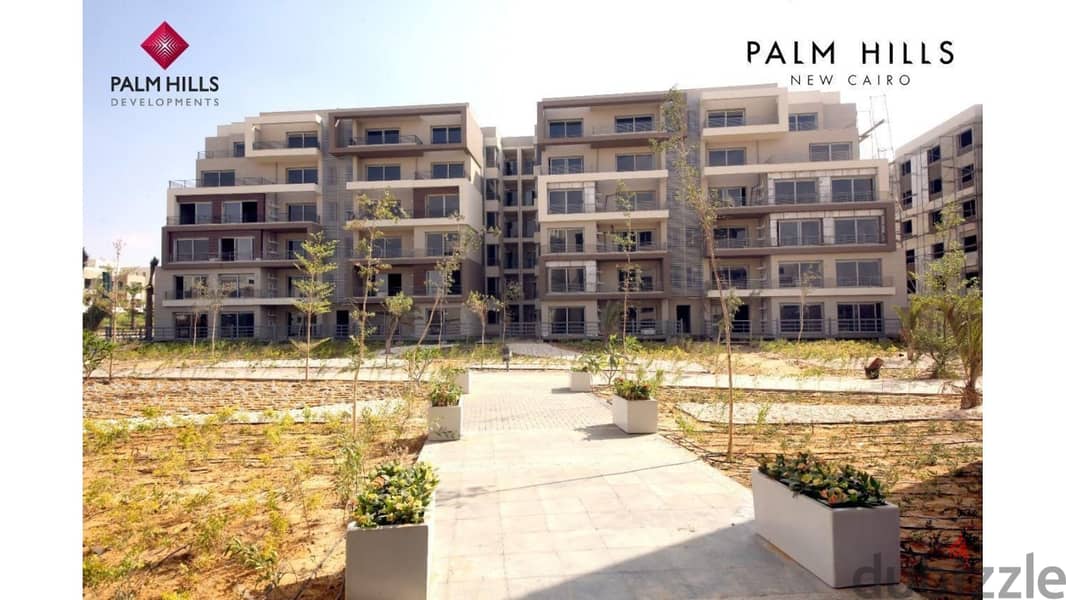 شقة 205متر للبيع في بالم هيلز نيو كايرو موقع متميز جدا PALM HILLS NEW CAIRO 15