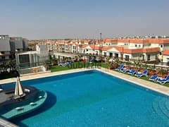 apartment 142 m ready to move open view , lamerada mostakbal city