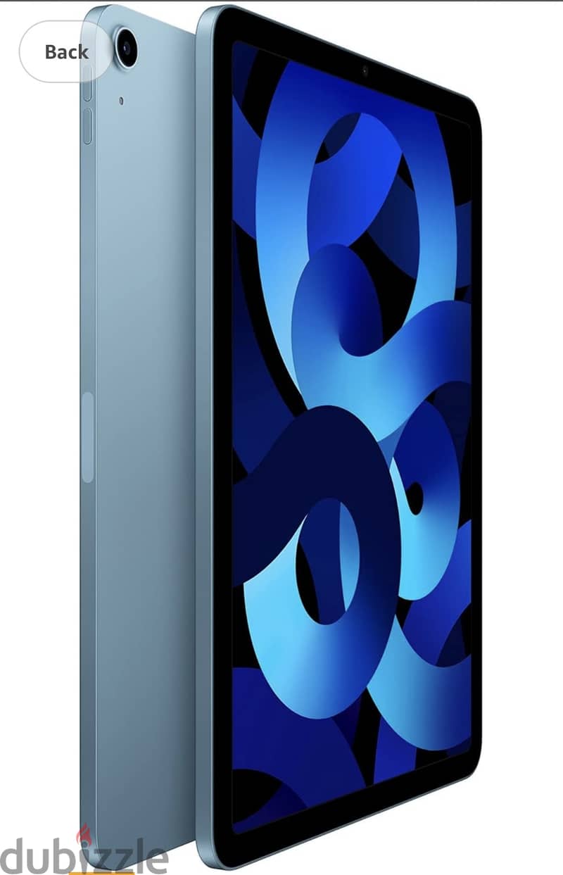 Apple 2023 10.9-inch iPad Air (Wi-Fi, 64GB) - Blue (5th Generation) 1
