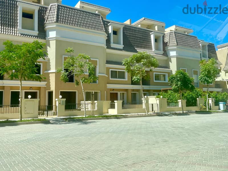 Townhouse next to Madinaty with 10%DP in installments 0
