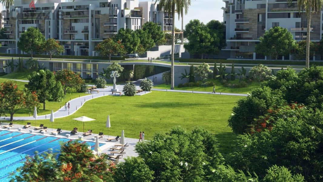 I villa sky garden middle  225M for sale In mountain view icity Delivery October 2024  ماونتن فيو سيتي 2