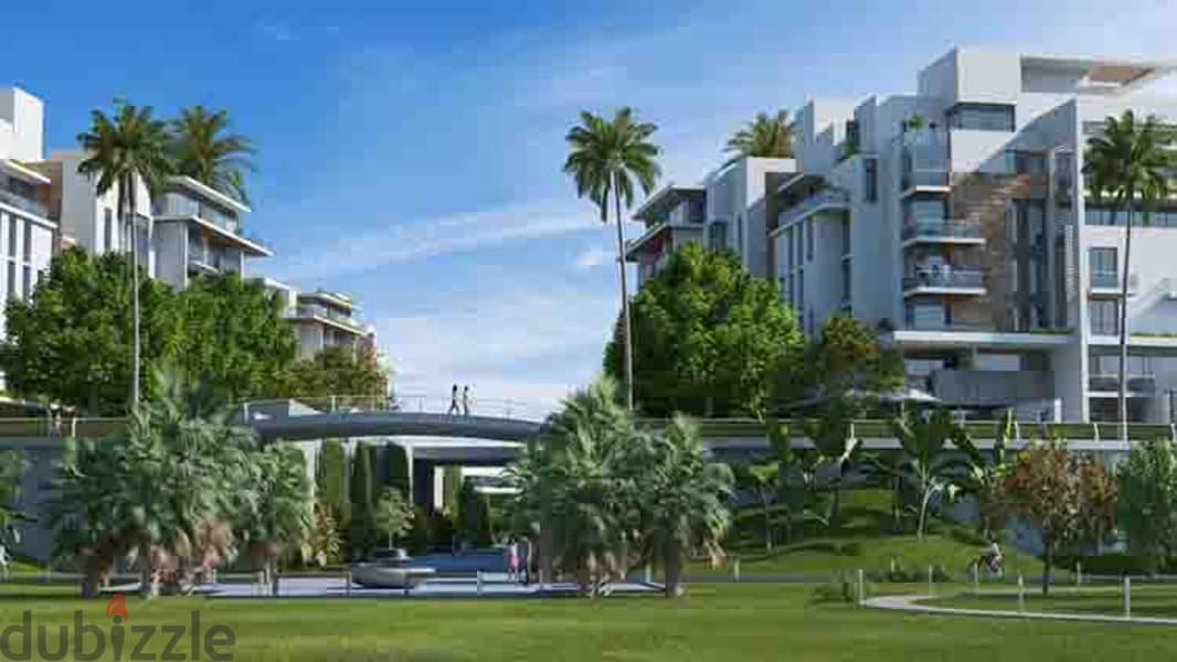 I villa sky garden middle  225M for sale In mountain view icity Delivery October 2024  ماونتن فيو سيتي 3