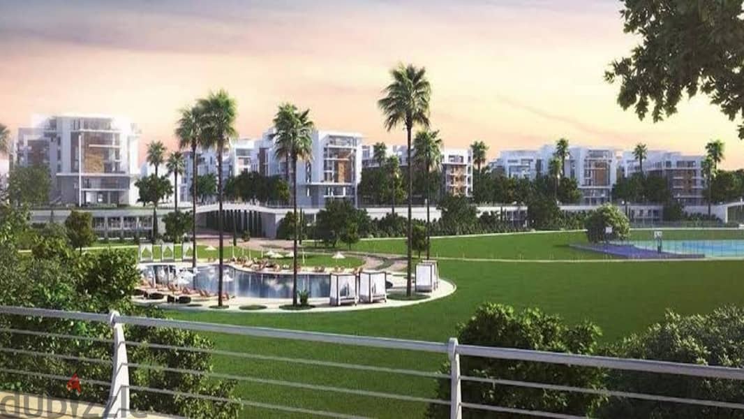 I villa sky garden middle  225M for sale In mountain view icity Delivery October 2024  ماونتن فيو سيتي 6