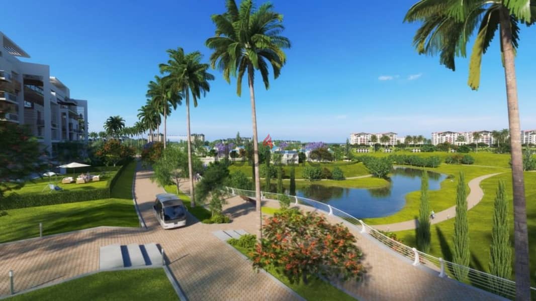 I villa sky garden middle  225M for sale In mountain view icity Delivery October 2024  ماونتن فيو سيتي 8