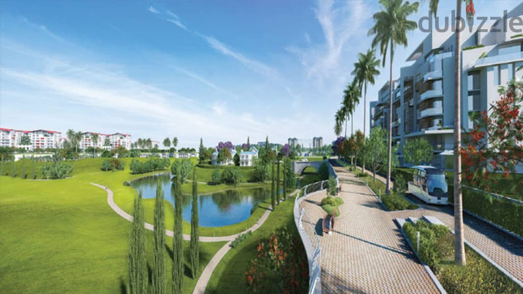 I villa sky garden middle  225M for sale In mountain view icity Delivery October 2024  ماونتن فيو سيتي 9