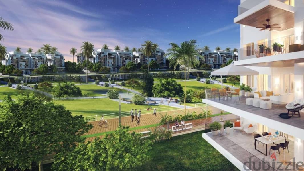 I villa sky garden middle  225M for sale In mountain view icity Delivery October 2024  ماونتن فيو سيتي 10