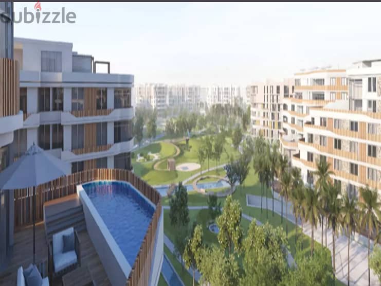 apartment 210m open view , installment till 2031 , bloomfieds mostakbal city 5