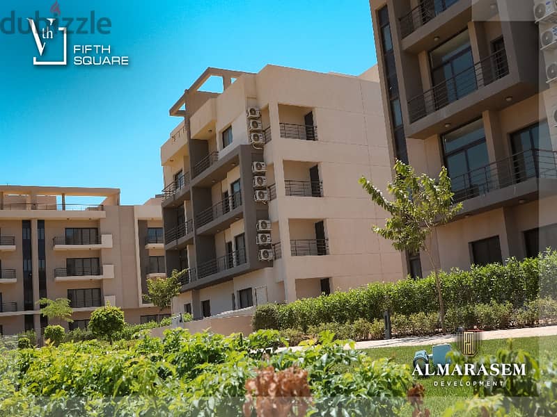 Penthouse 178m For sale in Fifth Square Almarasem Fully finished with kitchen and AC's  المراسم 1