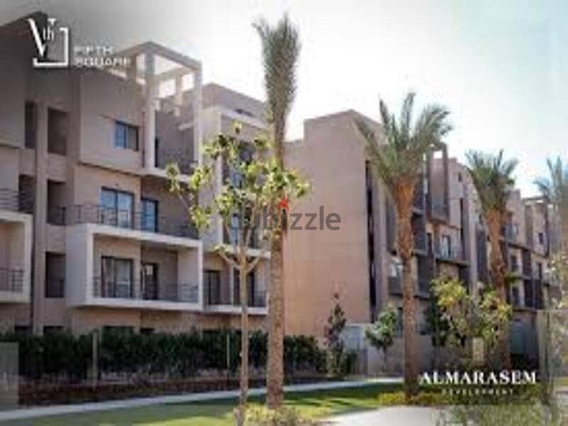 Penthouse 178m For sale in Fifth Square Almarasem Fully finished with kitchen and AC's  المراسم 8