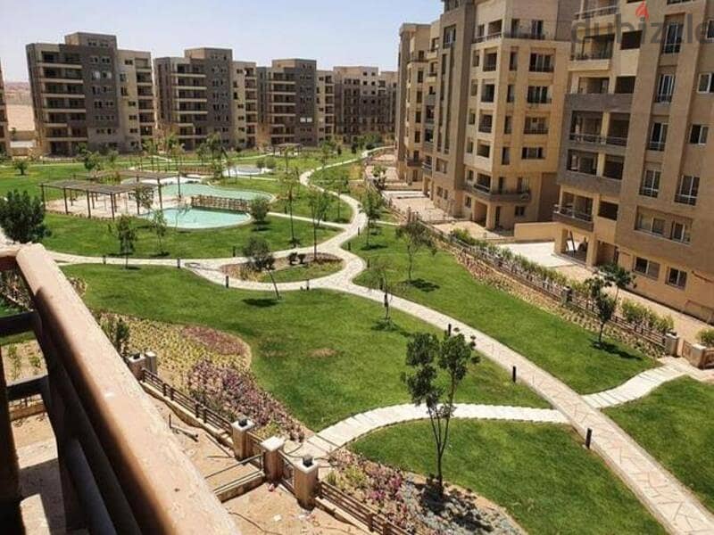 Apartment 162M  For Sale in The Square - Sabbour Under Market Price Very Prime Location ذا سكوير - صبور 2