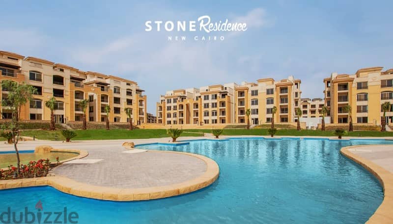 Instalments over 5 years Penthouse at Stone Residence New Cairo 2