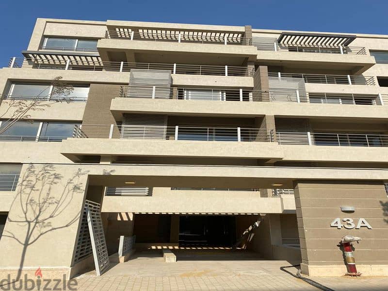 Apartment for sale, 164m in Capital Gardens Mostaqbal City, in a prime location 6