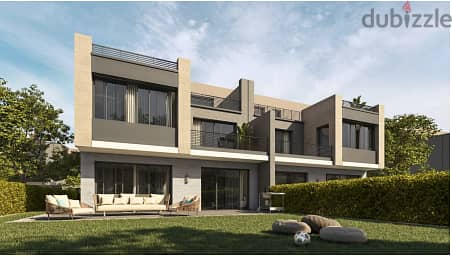 Twin house at the Valles hassan Allam 8 years instalments 1