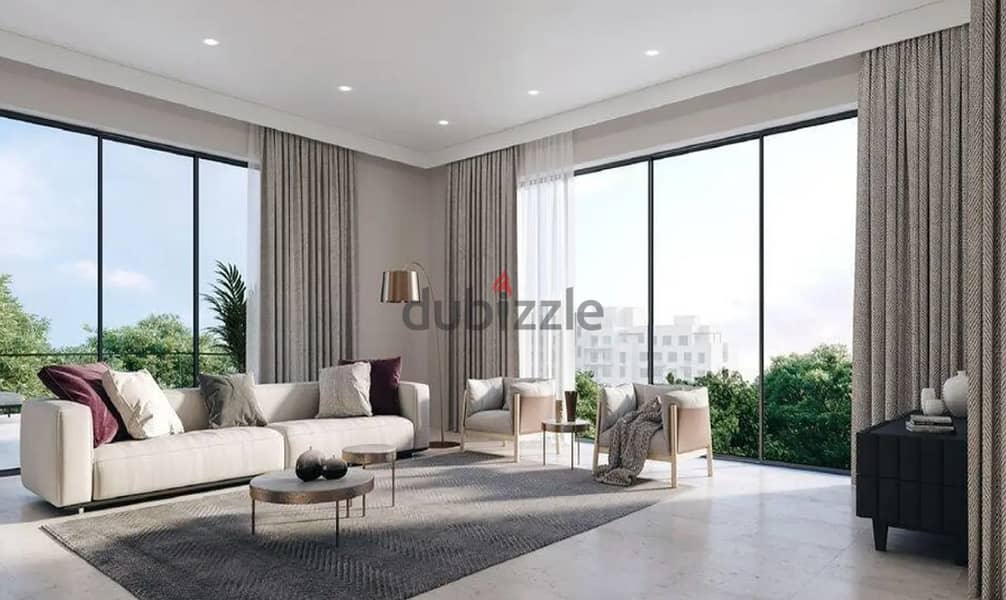 Fully Finished Apartment 147m With Open View In O West From Orascom October 4