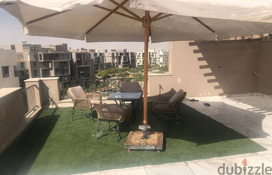 For Rent Studio With Roof In Eastown - New Cairo 2