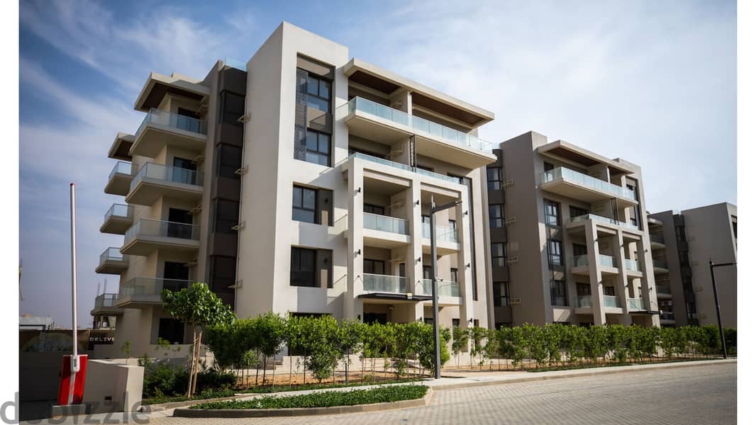 Apartment 160m for sale in address east with 20% down payment fully finished ادريس ايست 3