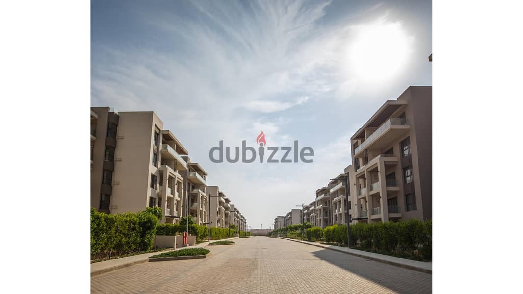 Apartment 160m for sale in address east with 20% down payment fully finished ادريس ايست 4