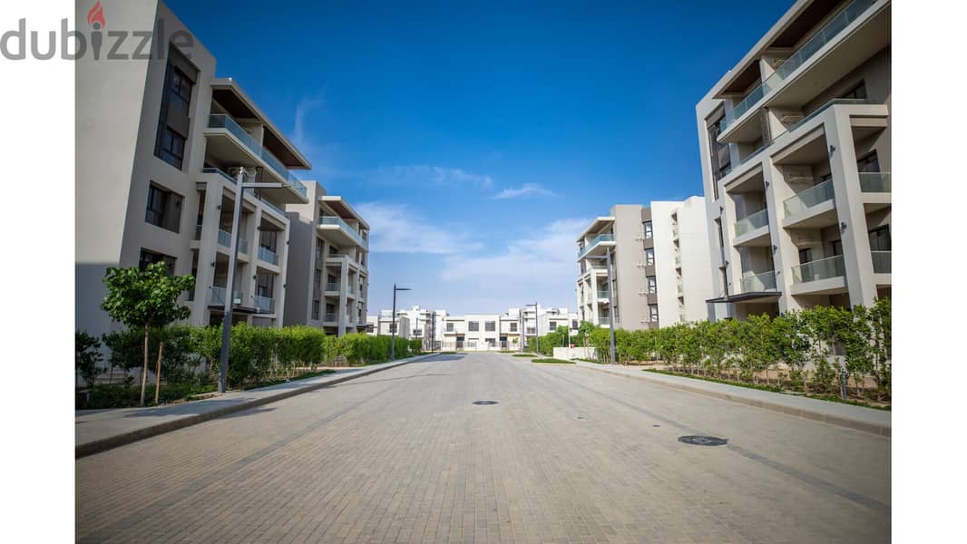 Apartment 160m for sale in address east with 20% down payment fully finished ادريس ايست 6