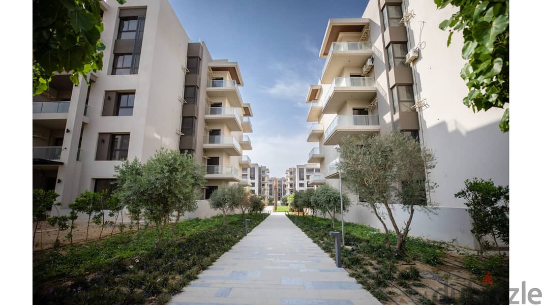 Apartment 160m for sale in address east with 20% down payment fully finished ادريس ايست 7