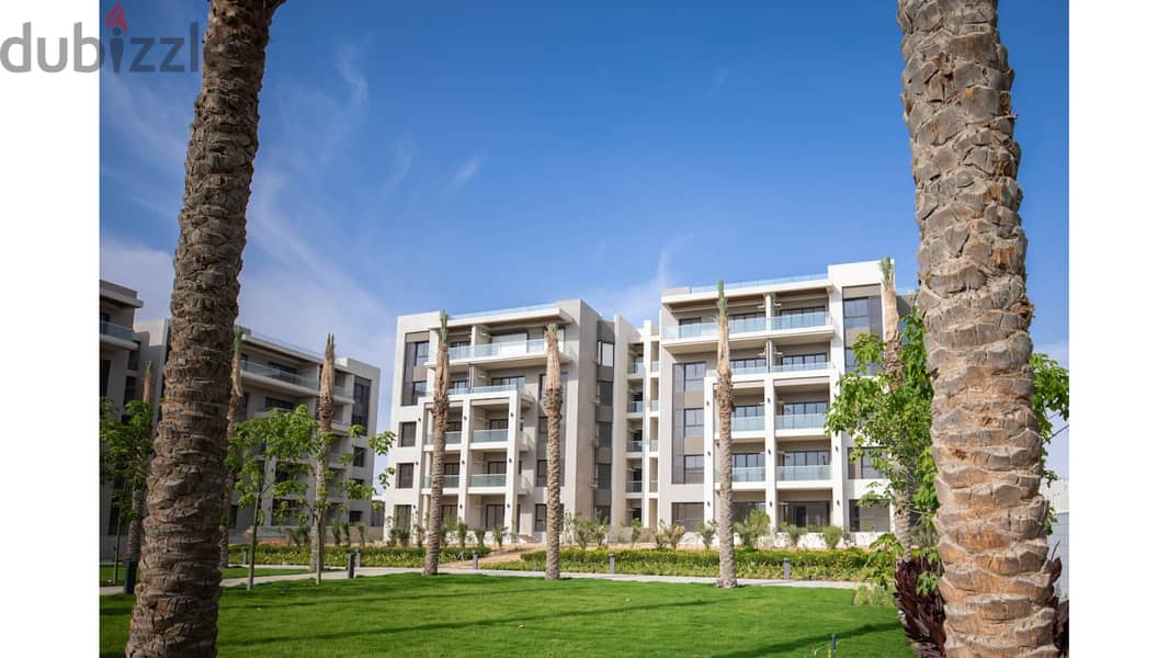 Apartment 160m for sale in address east with 20% down payment fully finished ادريس ايست 8