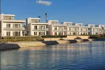 Luxury Villa For Sale Lagoon Direct View At MAZARINE By City Edge New Alamein North Coast Ready To Move Installments 4