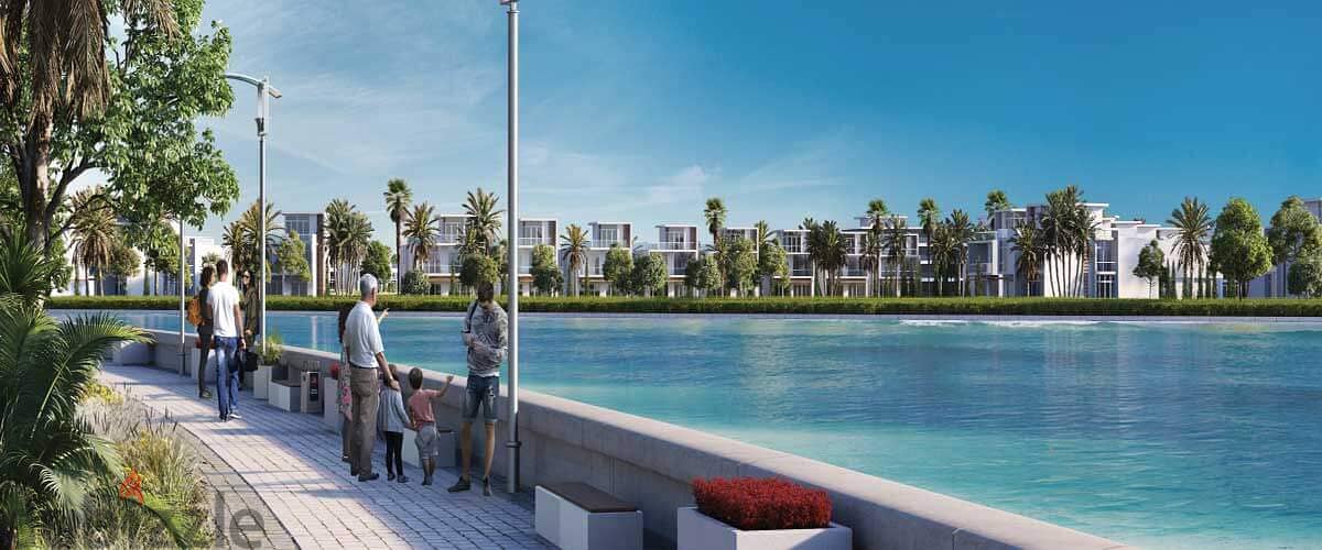 Luxury Villa For Sale Lagoon Direct View At MAZARINE By City Edge New Alamein North Coast Ready To Move Installments 7