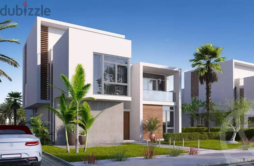 Luxury Villa For Sale Lagoon Direct View At MAZARINE By City Edge New Alamein North Coast Ready To Move Installments 10
