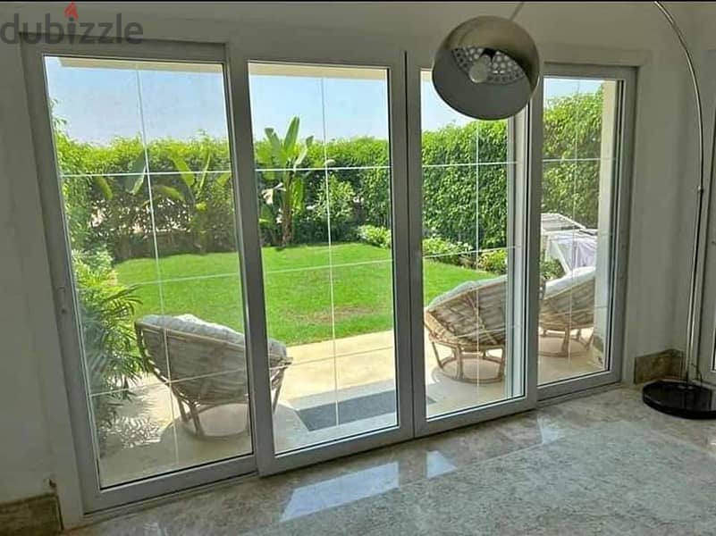 Apartment with garden for sale in Amazing Location, Fifth Settlement Hyde Park | In installments 1