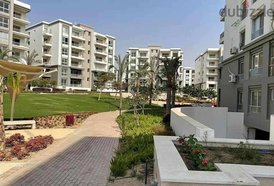 Apartment with garden for sale in Amazing Location, Fifth Settlement Hyde Park | In installments 6