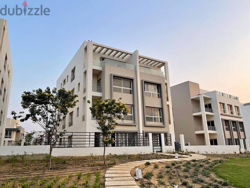Apartment with garden for sale in Amazing Location, Fifth Settlement Hyde Park | In installments 11
