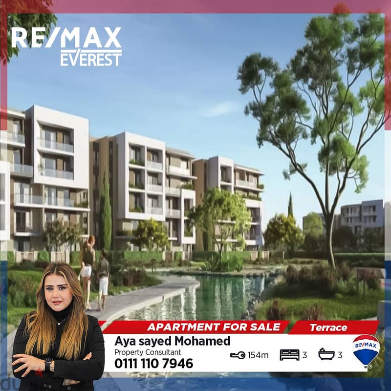 Prime Location Resale Apartment In Terrace Compound - ElSheikh Zayed 0