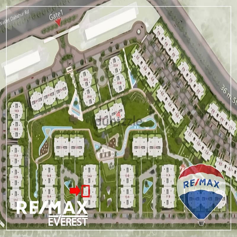 Prime Location Resale Apartment In Terrace Compound - ElSheikh Zayed 1