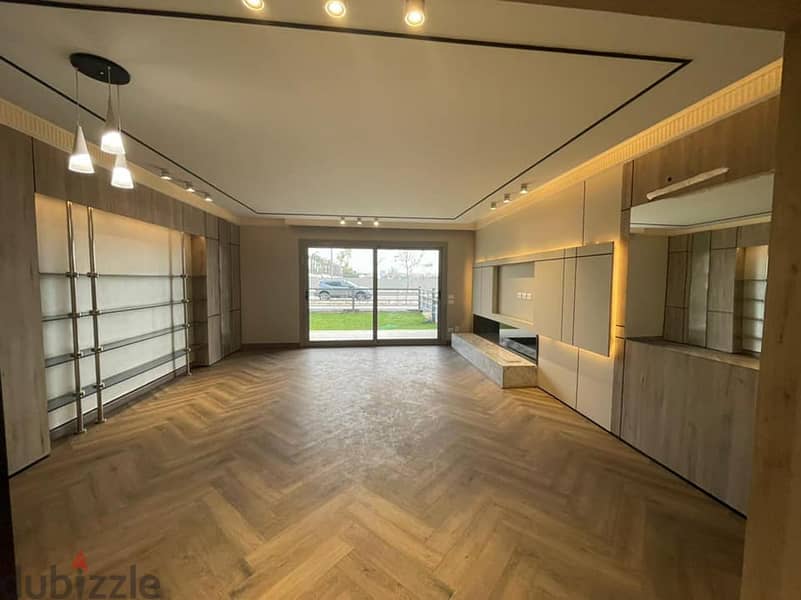 Apartment 146 sqm + garden, fully finished, on 26th of July axis, next to Arabia Mall 0