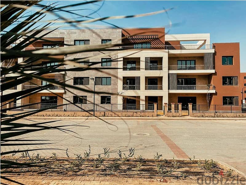 Apartment 130m for Sale at District 5 Marakez Delivery 7/2026 - ديستريكت 5 6