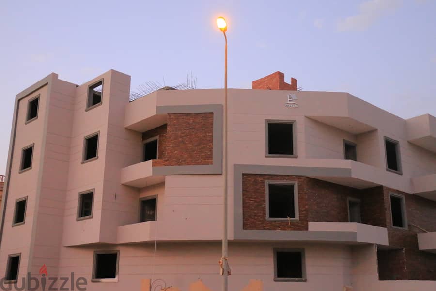 شقة مميزة بالقرب من هايبر وان الشيخ زايد وأمام درة فاليج 175م مقدم 25% وتسهيلات 72 شهر من المطور مباشرة 6