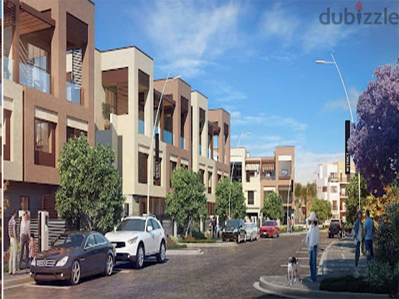 Apartment 136m for Sale At District 5 – Marakez Prime Location ديستريكت 5 – مراكز 6