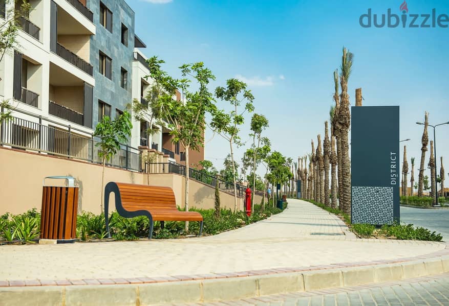 Apartment 136m for Sale At District 5 – Marakez Prime Location ديستريكت 5 – مراكز 9