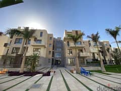 Ready To Move and finished apartment ACs, in Allegria Residence in the heart of Sheikh Zayed, inside Beverly Hills, in front of A