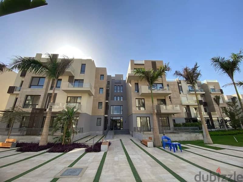 Ready To Move and finished apartment ACs, in Allegria Residence in the heart of Sheikh Zayed, inside Beverly Hills, in front of A 0
