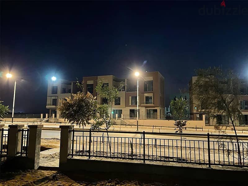 Apartment 201m for Sale at District 5 Marakez Delivery 9/2025 Semi finished  ديستريكت 5 مراكز 0