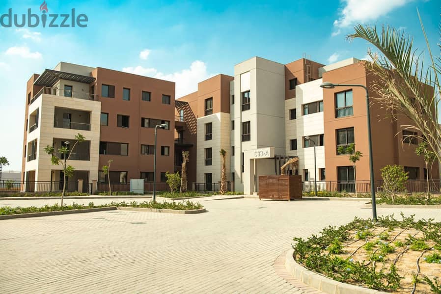 Apartment 201m for Sale at District 5 Marakez Delivery 9/2025 Semi finished  ديستريكت 5 مراكز 11