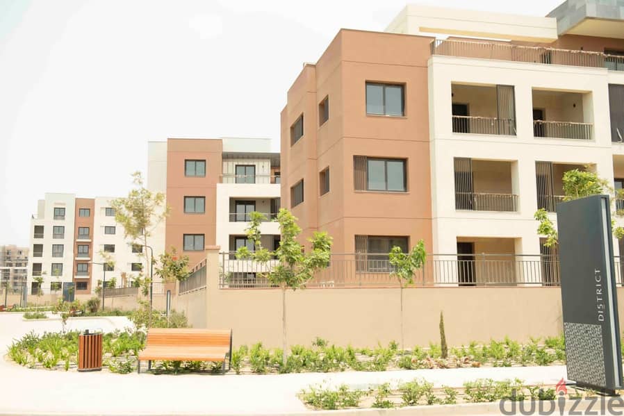 Apartment 201m for Sale at District 5 Marakez Delivery 9/2025 Semi finished  ديستريكت 5 مراكز 12